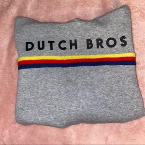 Dutch Bros Crop Hoodie